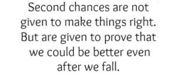 2nd Chance